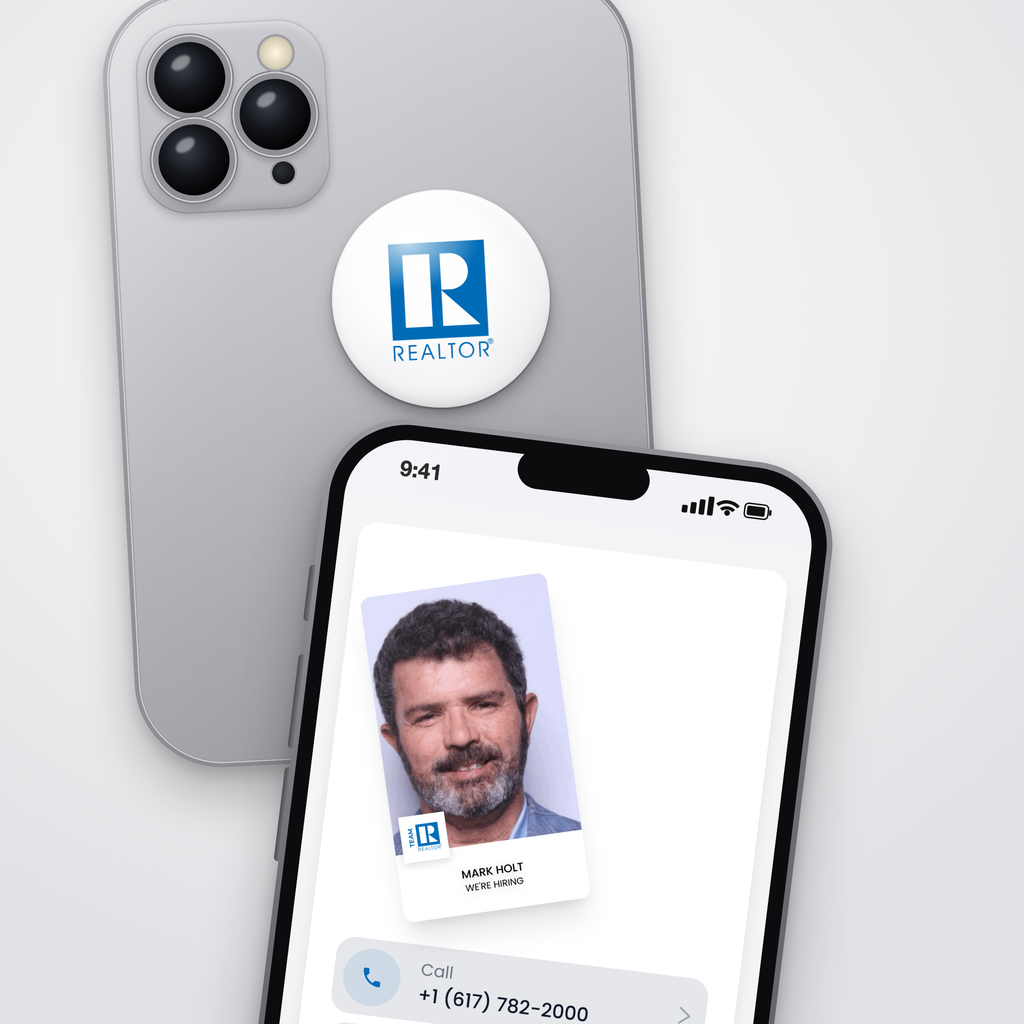 Digitally Enabled Business Cards