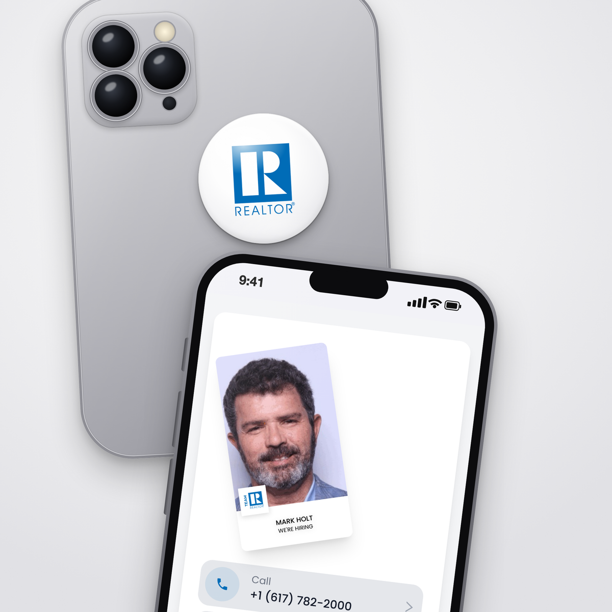 Digitally Enabled Business Cards