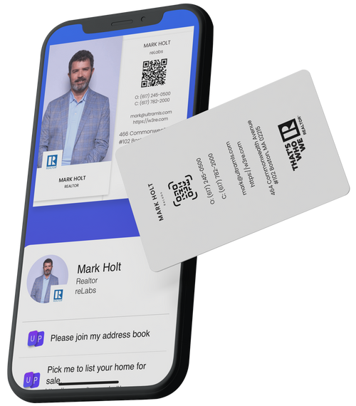Digitally Enabled Business Cards